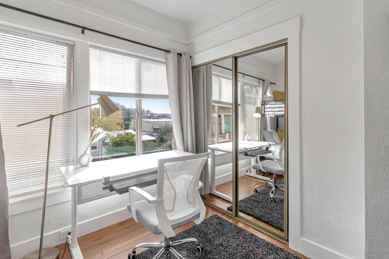 Urban Oasis Close To Bart, Shops, Restaurants In Oakland Bagian luar foto